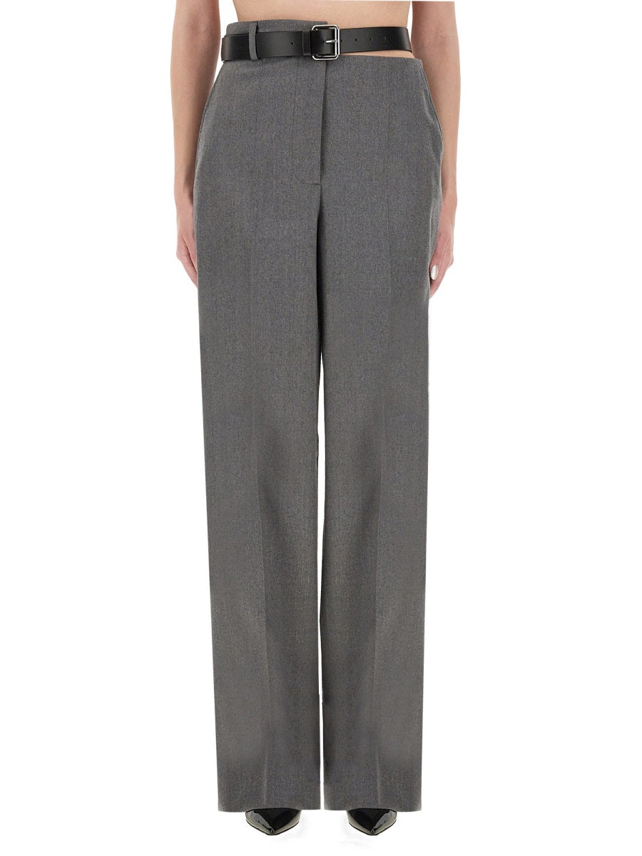 STELLA MCCARTNEY Wool Blend Trousers - Women's