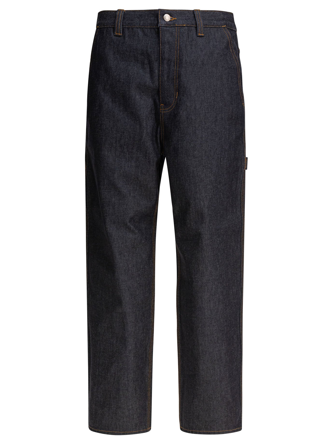 STUSSY Essential Cotton Jeans for Men - SS25