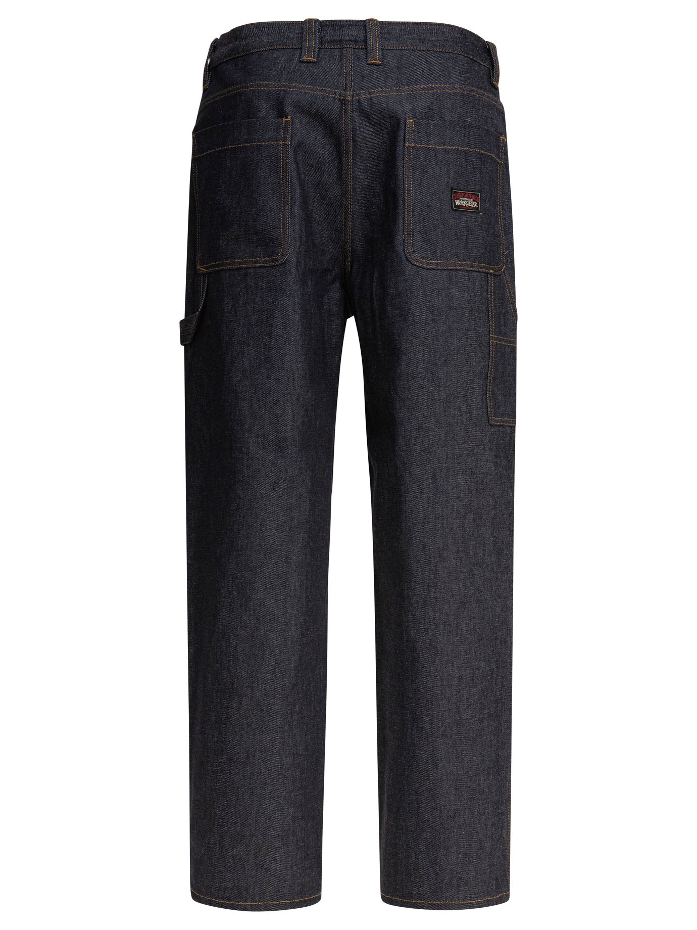 STUSSY Essential Cotton Jeans for Men - SS25