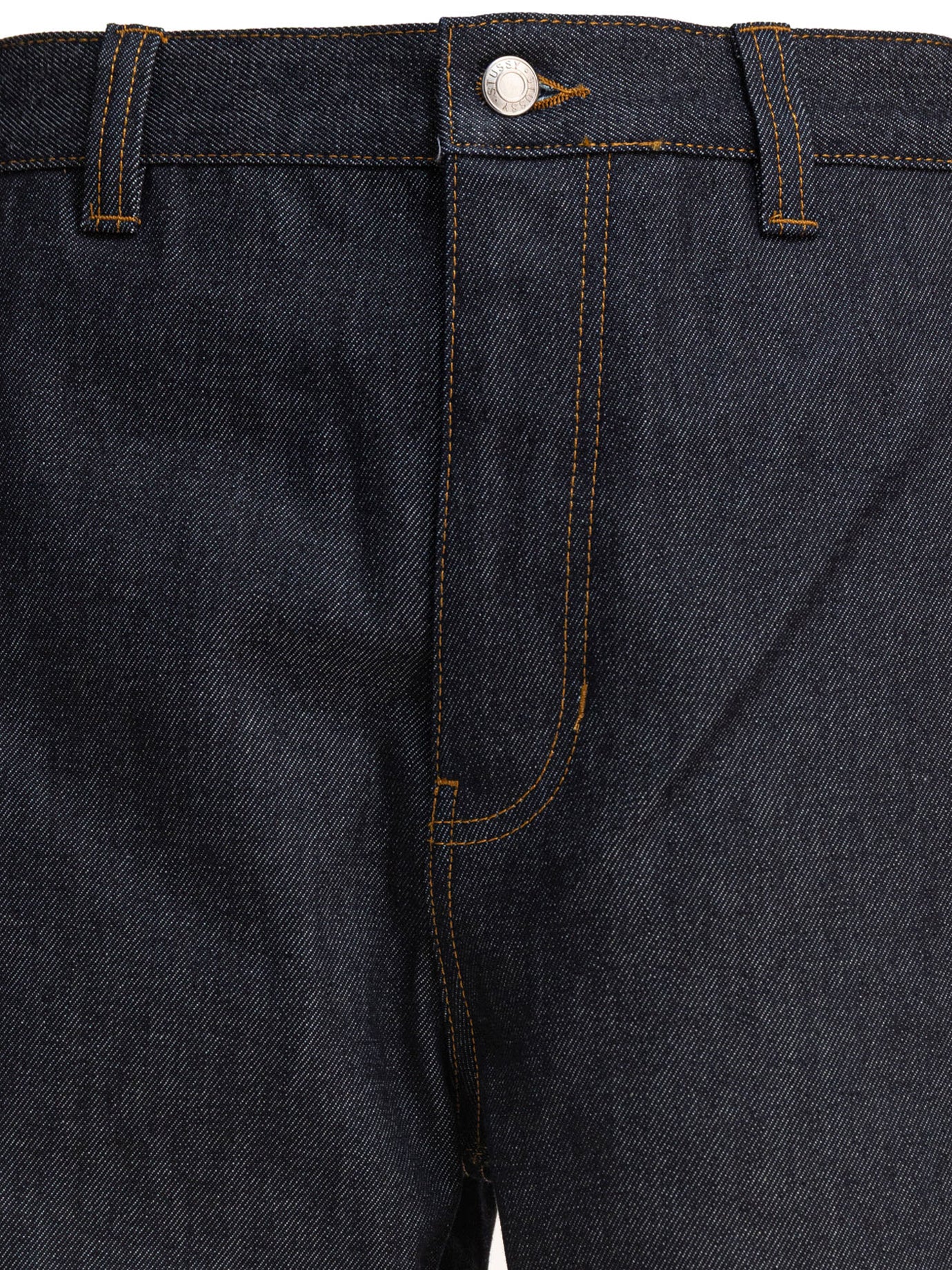 STUSSY Essential Cotton Jeans for Men - SS25