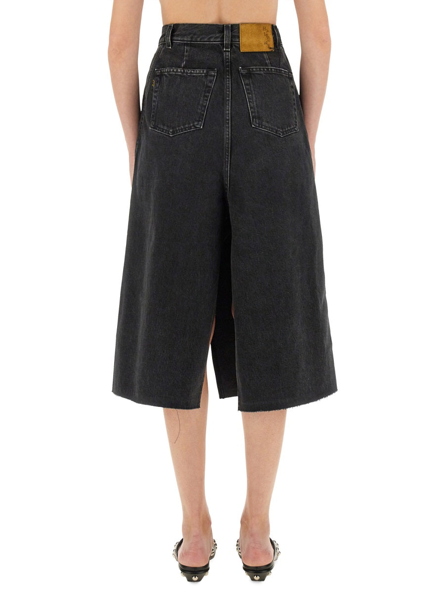 HAIKURE Chic Midi Skirt for Women - Size 26