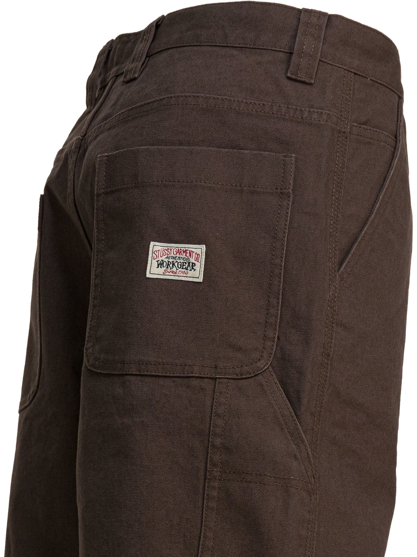 STUSSY Cotton Trousers for Men