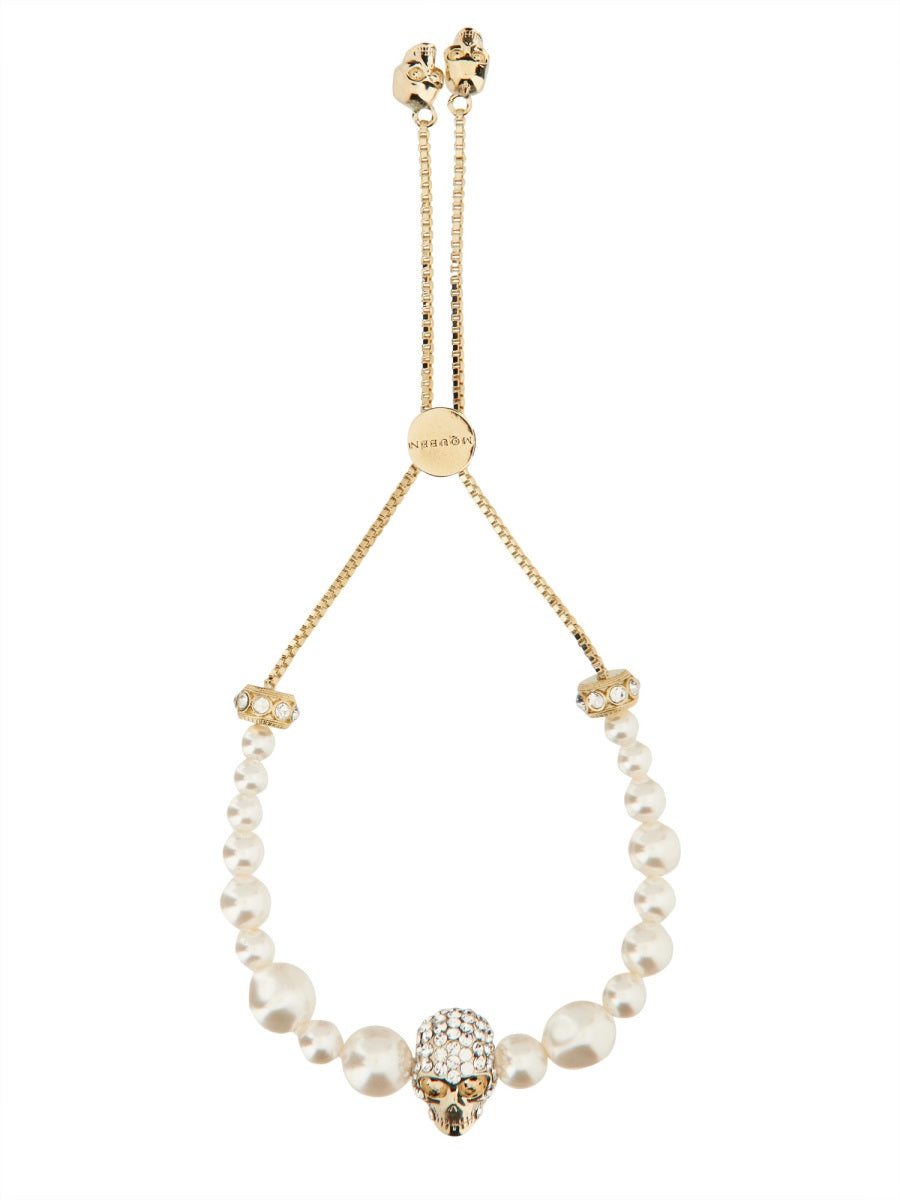 ALEXANDER MCQUEEN Brass Statement Bracelets for Women