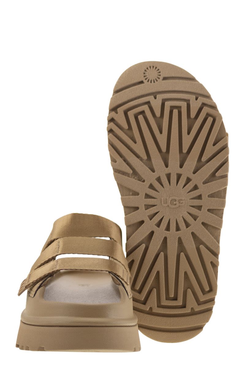 UGG Goldenglow Slide Sandal