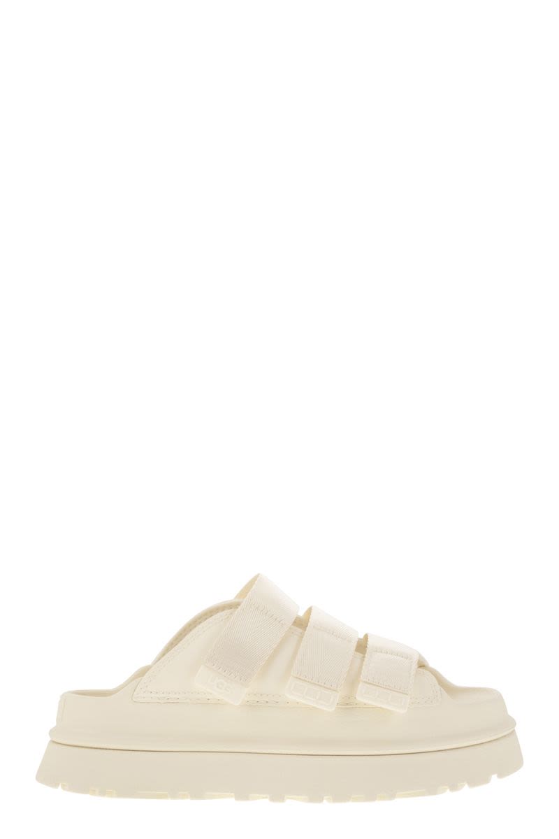 UGG Adjustable Strapped Slippers for Women with Lightweight Sole