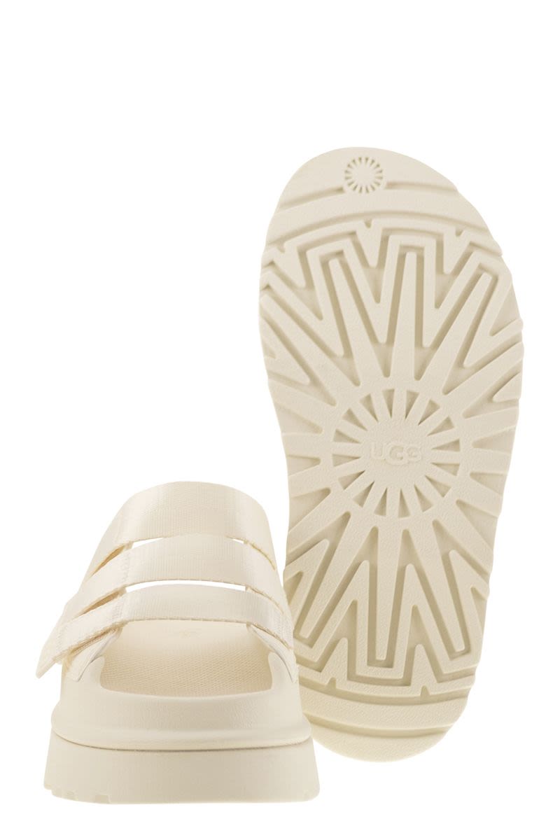 UGG Adjustable Strapped Slippers for Women with Lightweight Sole