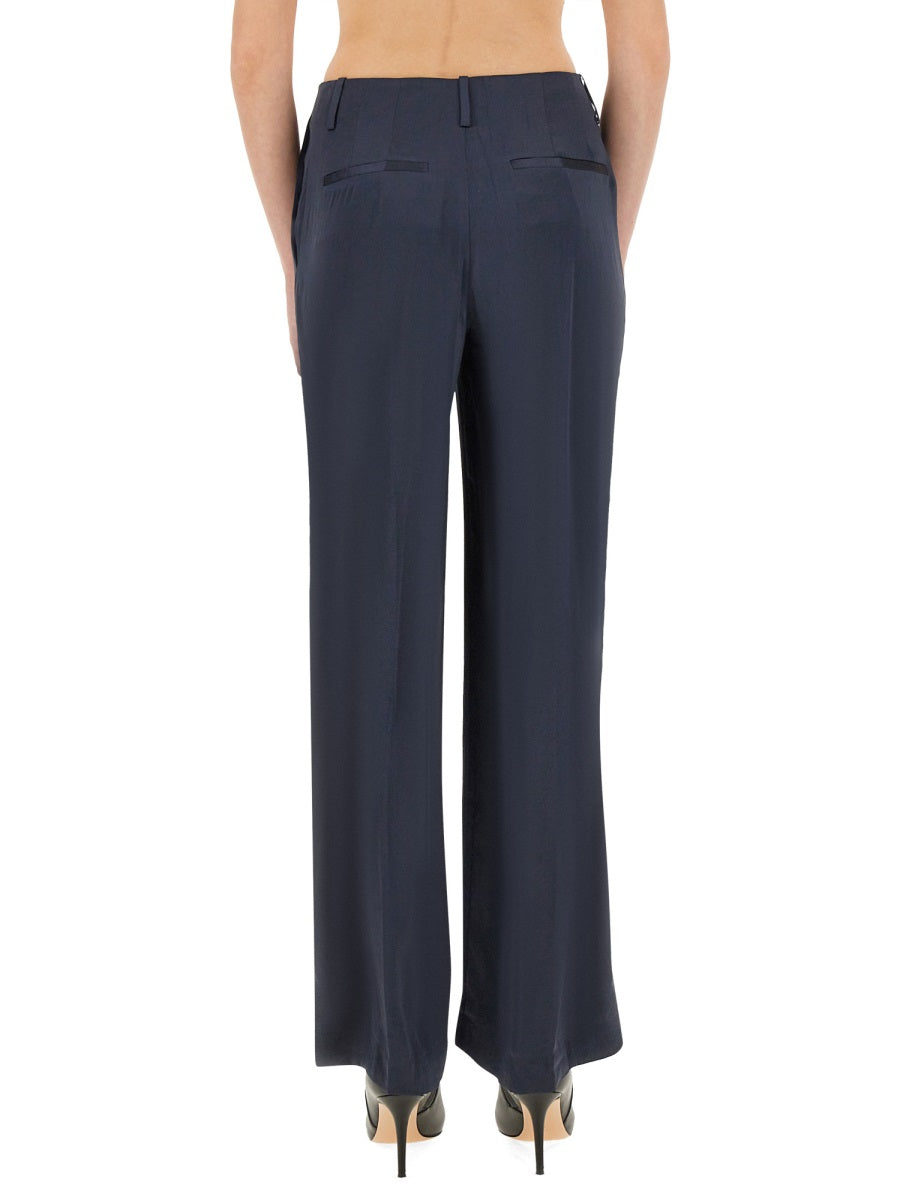 THEORY Satin Pants for Women - Size 2