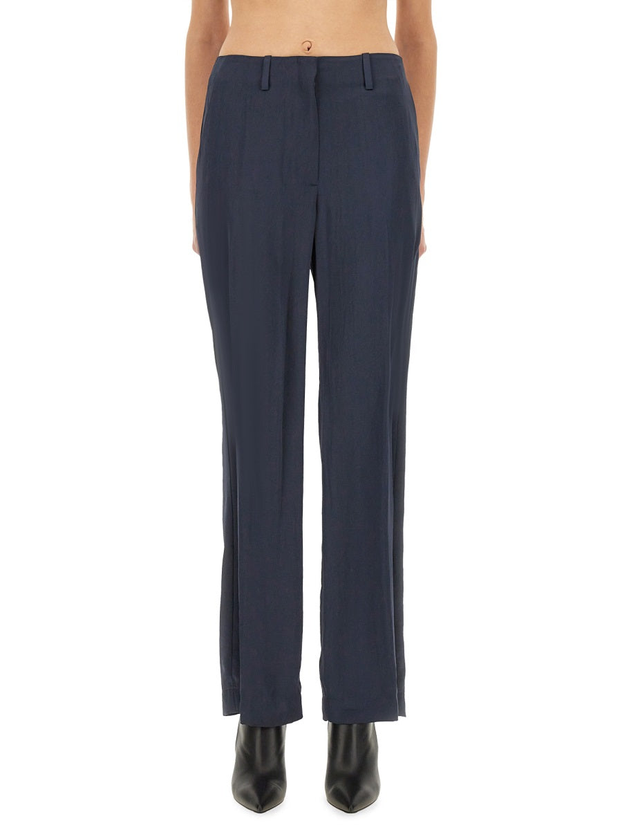 THEORY Satin Pants for Women - Size 2