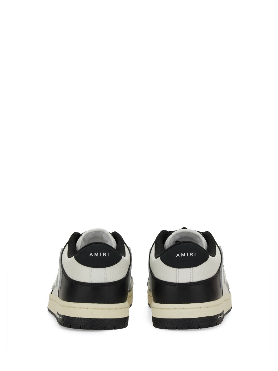 AMIRI Sleek Low-Top Leather Sneakers