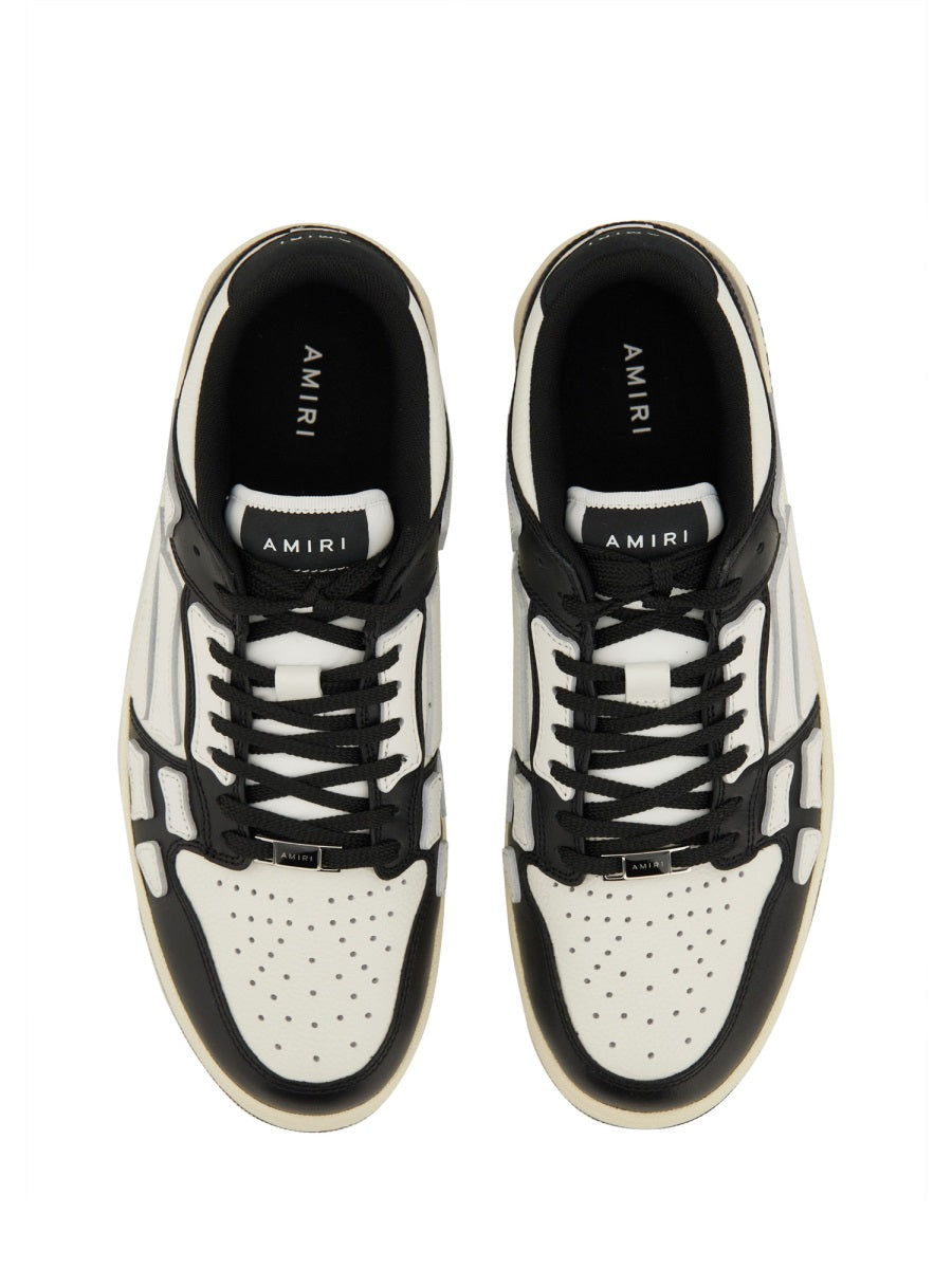 AMIRI Sleek Low-Top Leather Sneakers