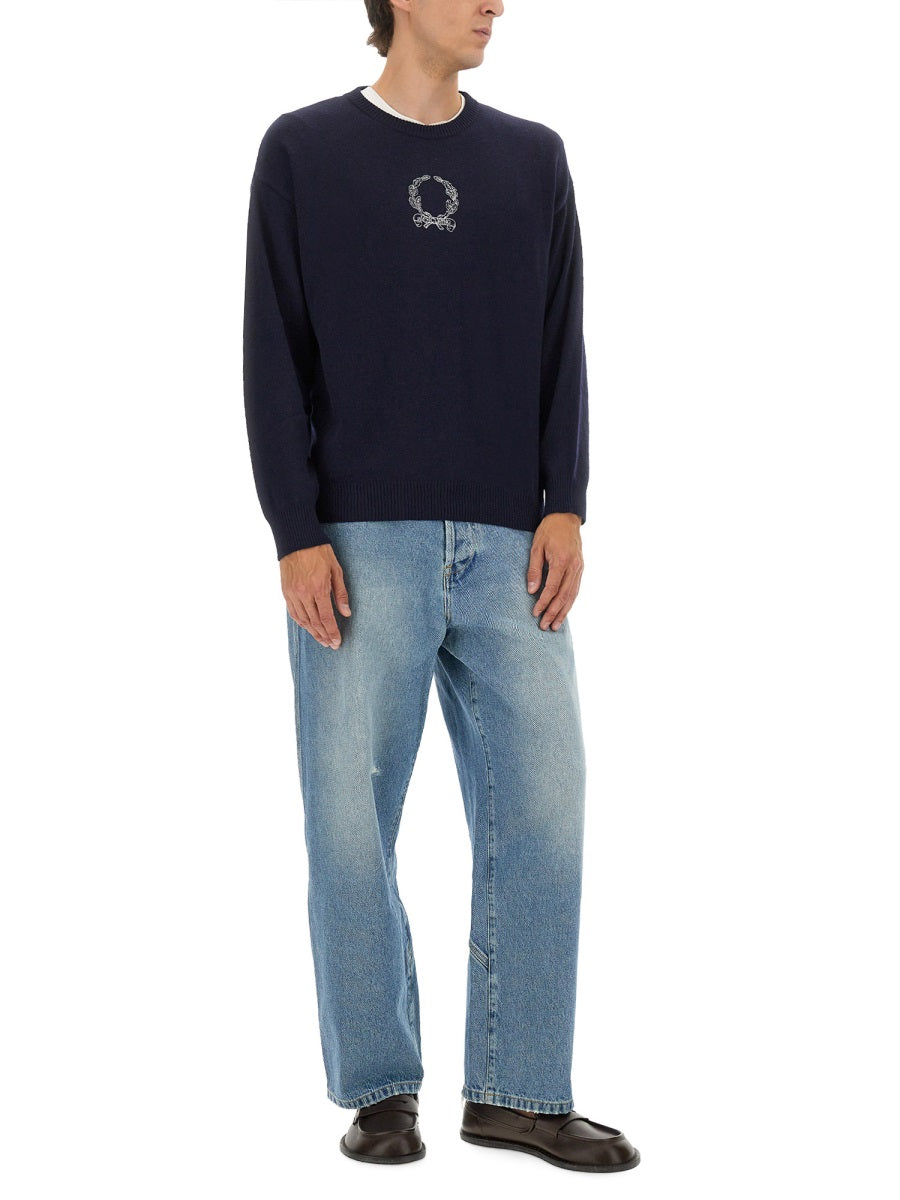 MOSCHINO COUTURE Cozy Men's Sweater