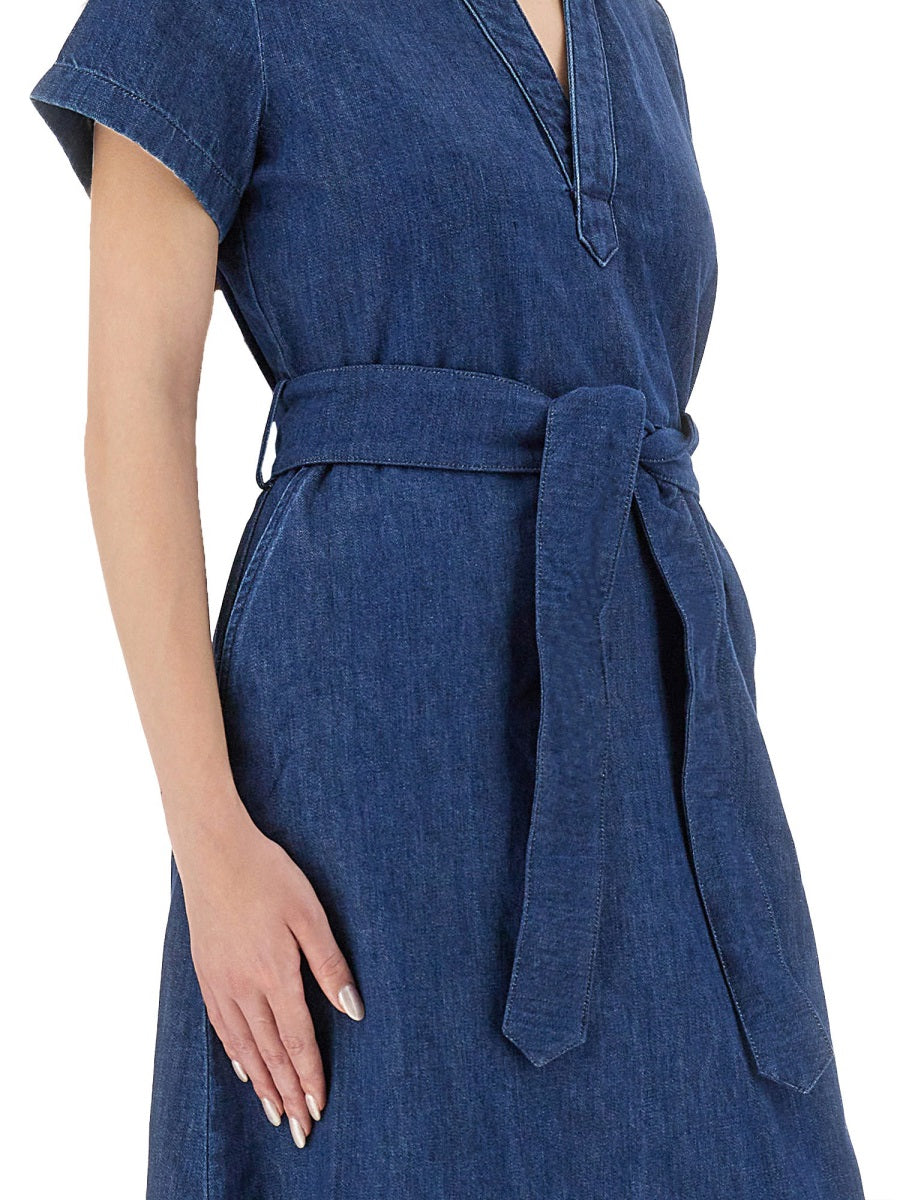 A.P.C. Mini Organic Cotton Dress, Size 36 FR