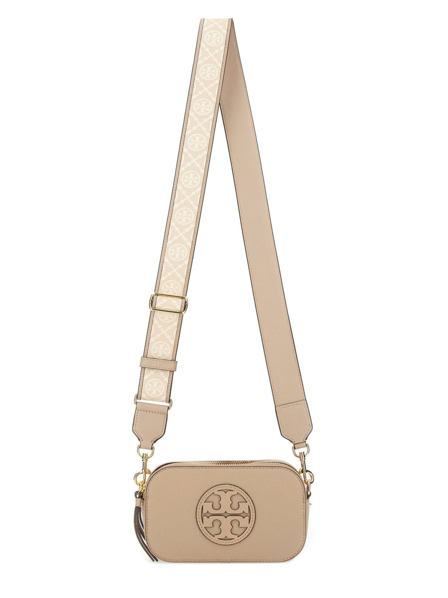 TORY BURCH Cow Leather Crossbody Handbag - FW25 Collection