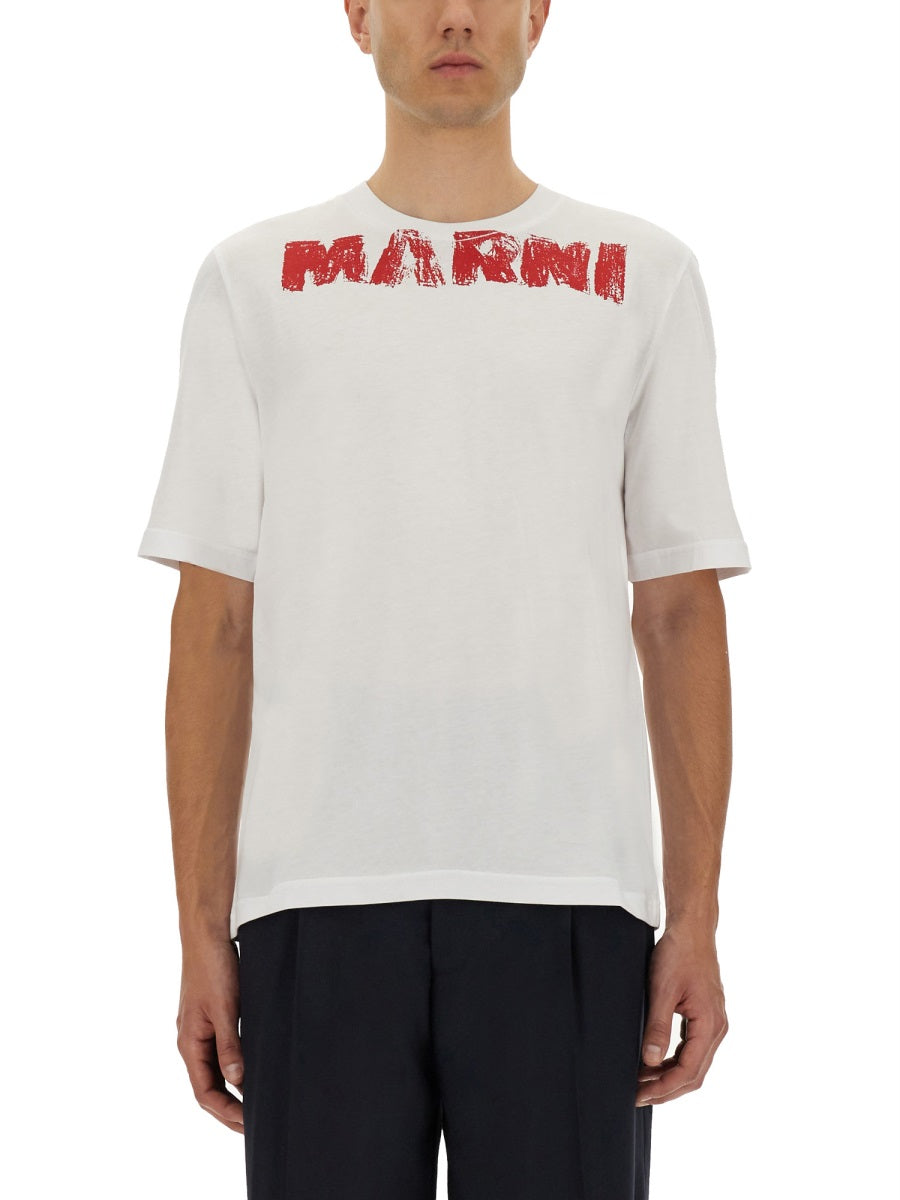 MARNI Classic Men's T-Shirt - FW25 Collection
