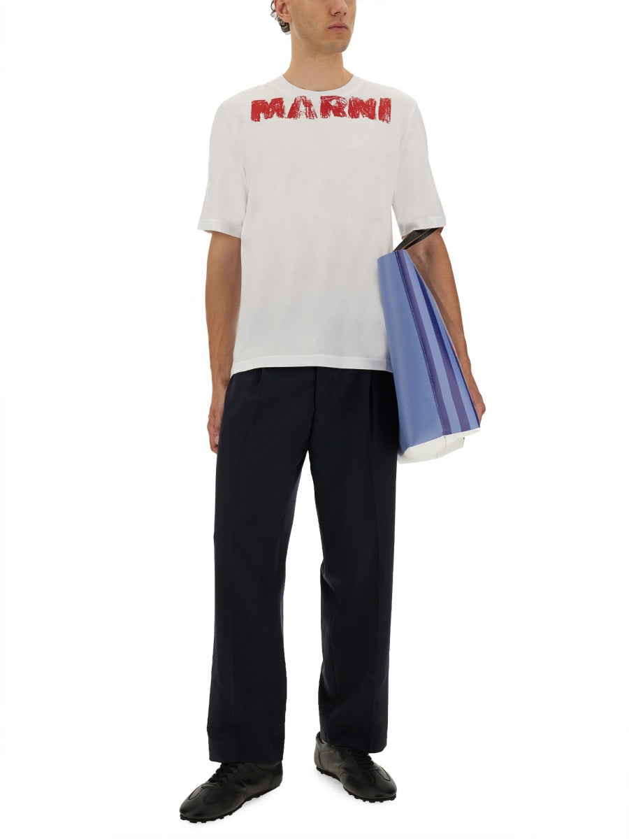 MARNI Classic Men's T-Shirt - FW25 Collection