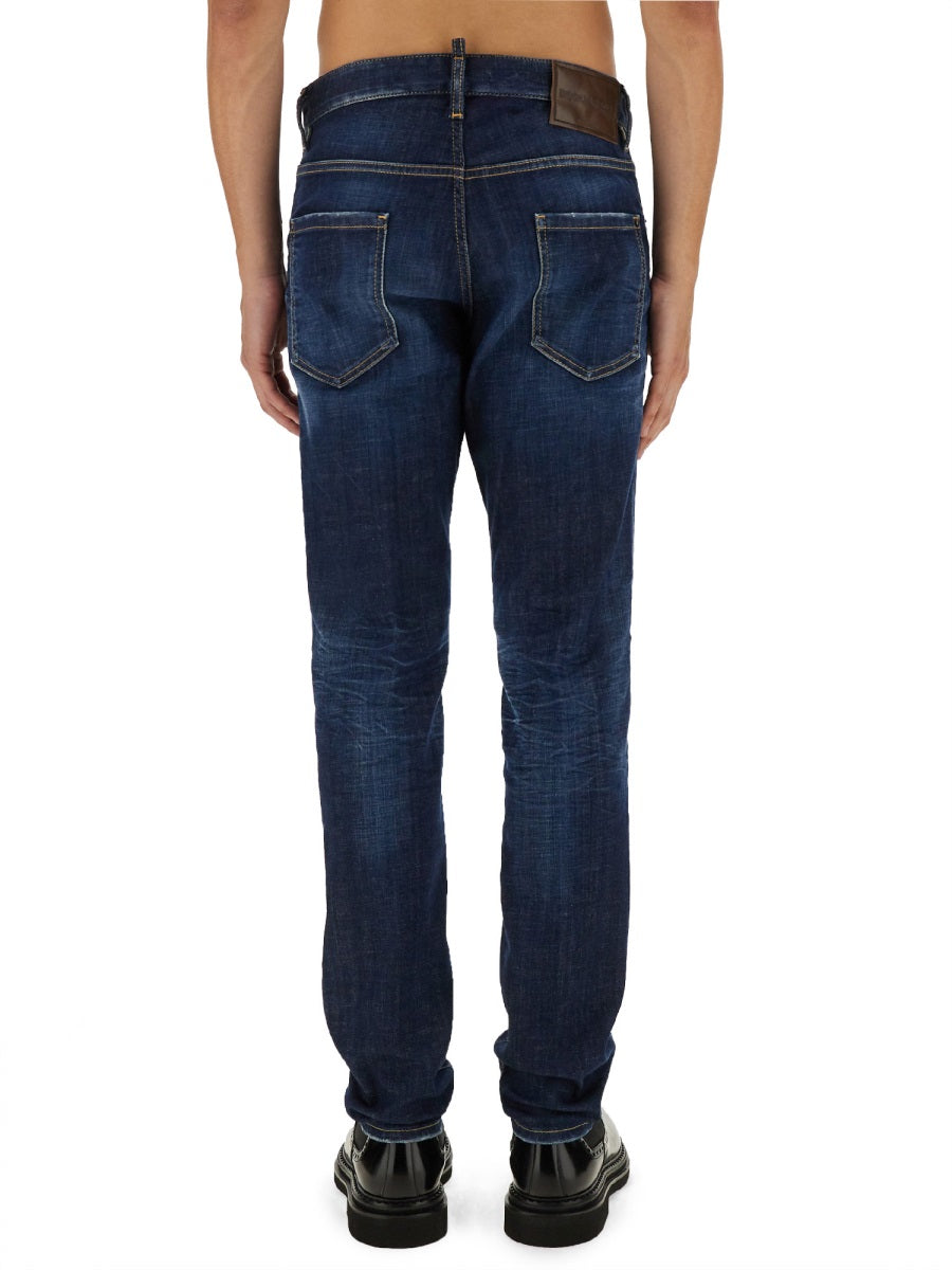 DSQUARED2 Men's Cotton Blend Jeans - FW25 Collection