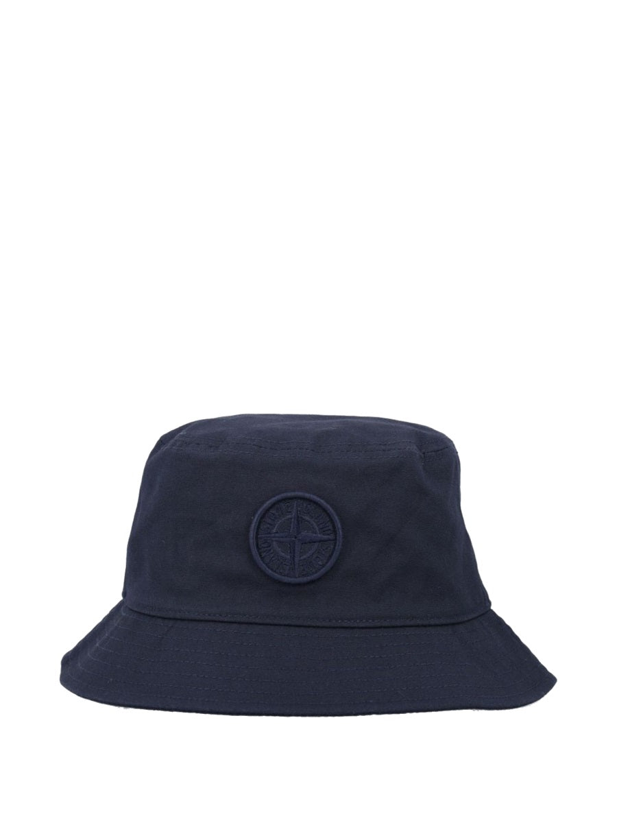 STONE ISLAND Cotton Mini Hat for Kids