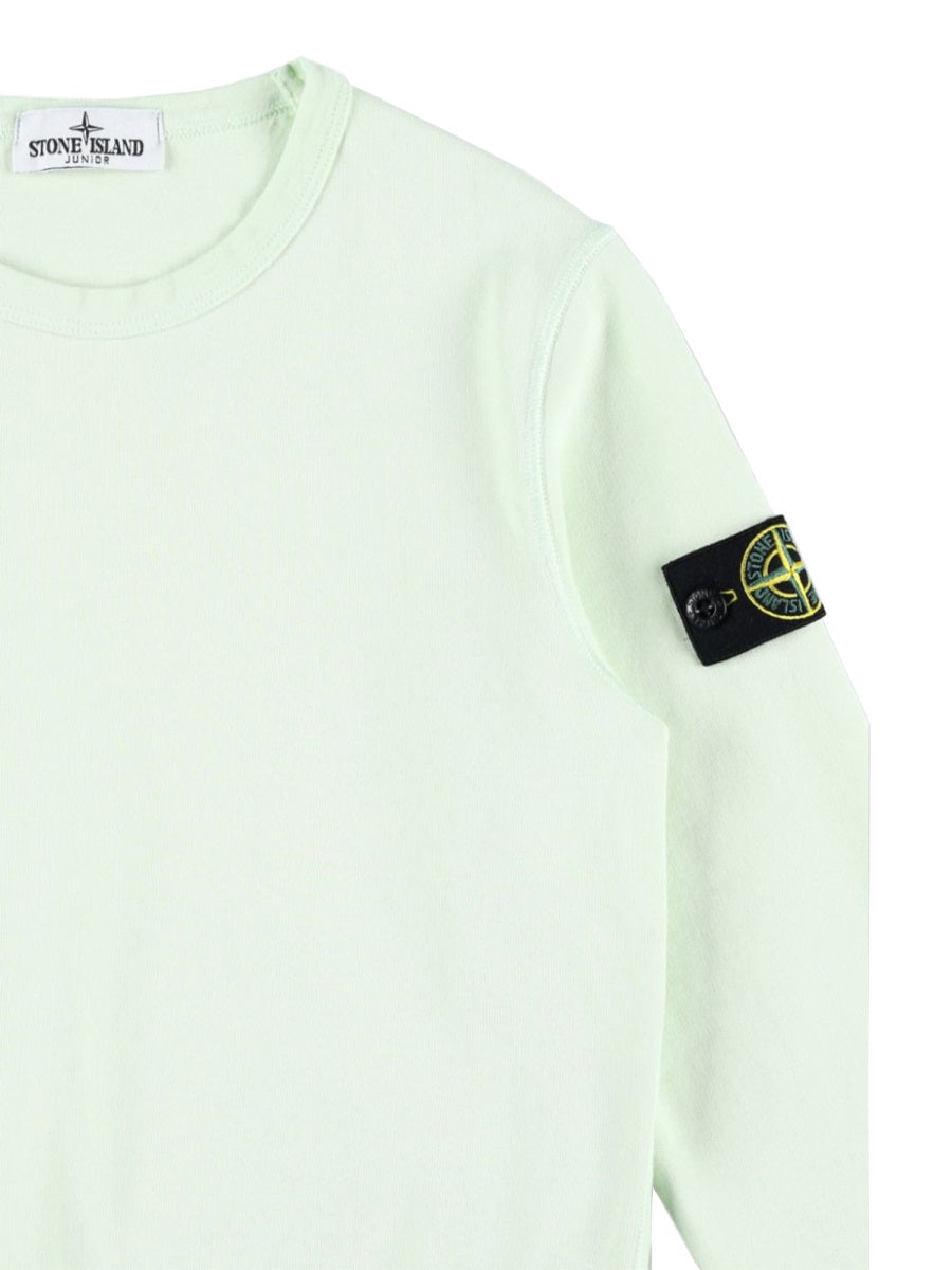 STONE ISLAND Unisex Mini Sweatshirt