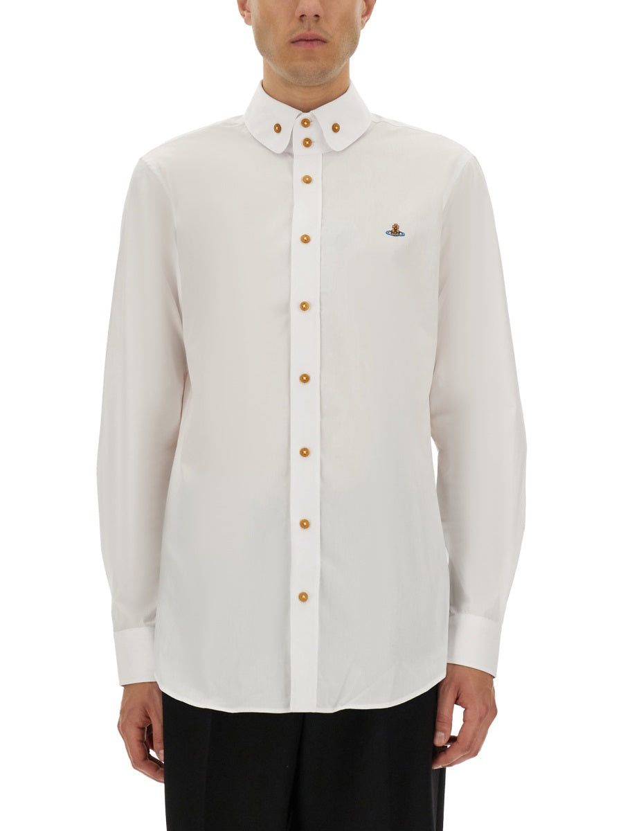 VIVIENNE WESTWOOD Sophisticated Cotton Shirt for Men - Size L