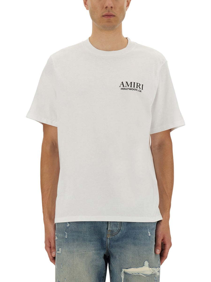 AMIRI Men's Logo T-shirt - Size L