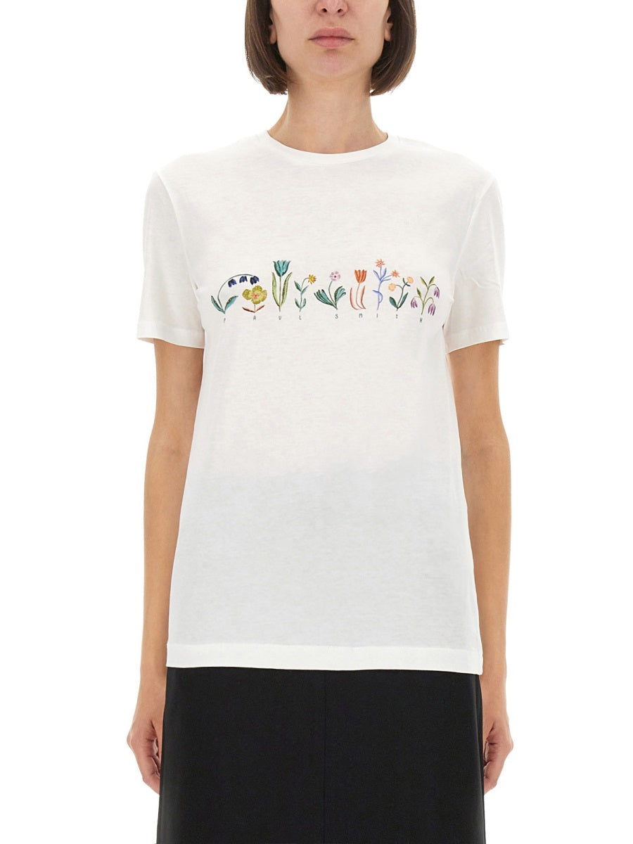 PS BY PAUL SMITH Bloom Regular Fit T-Shirt - Size S