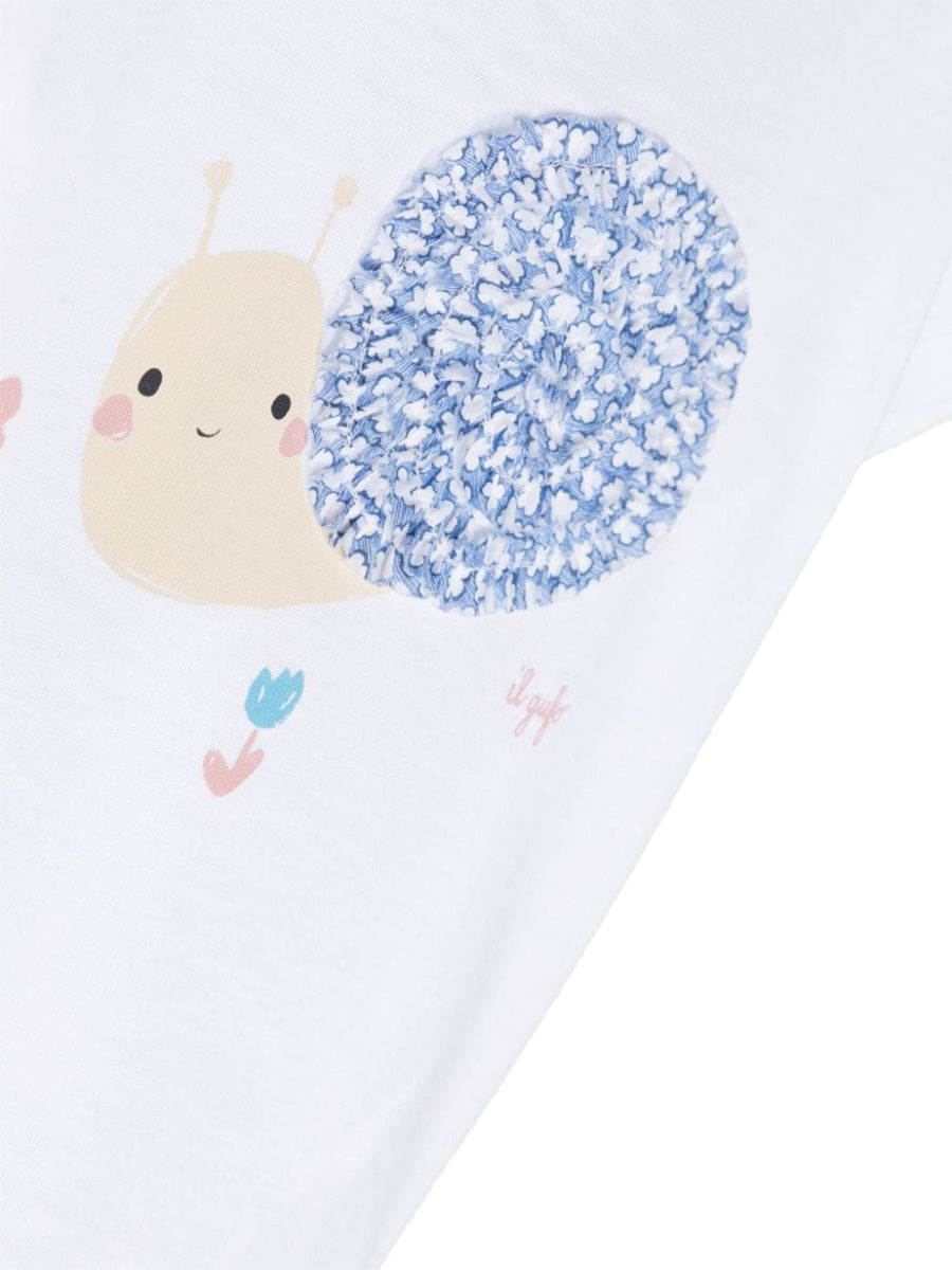 IL GUFO Mini Cotton T-Shirt for Babies - Spring/Summer 2024