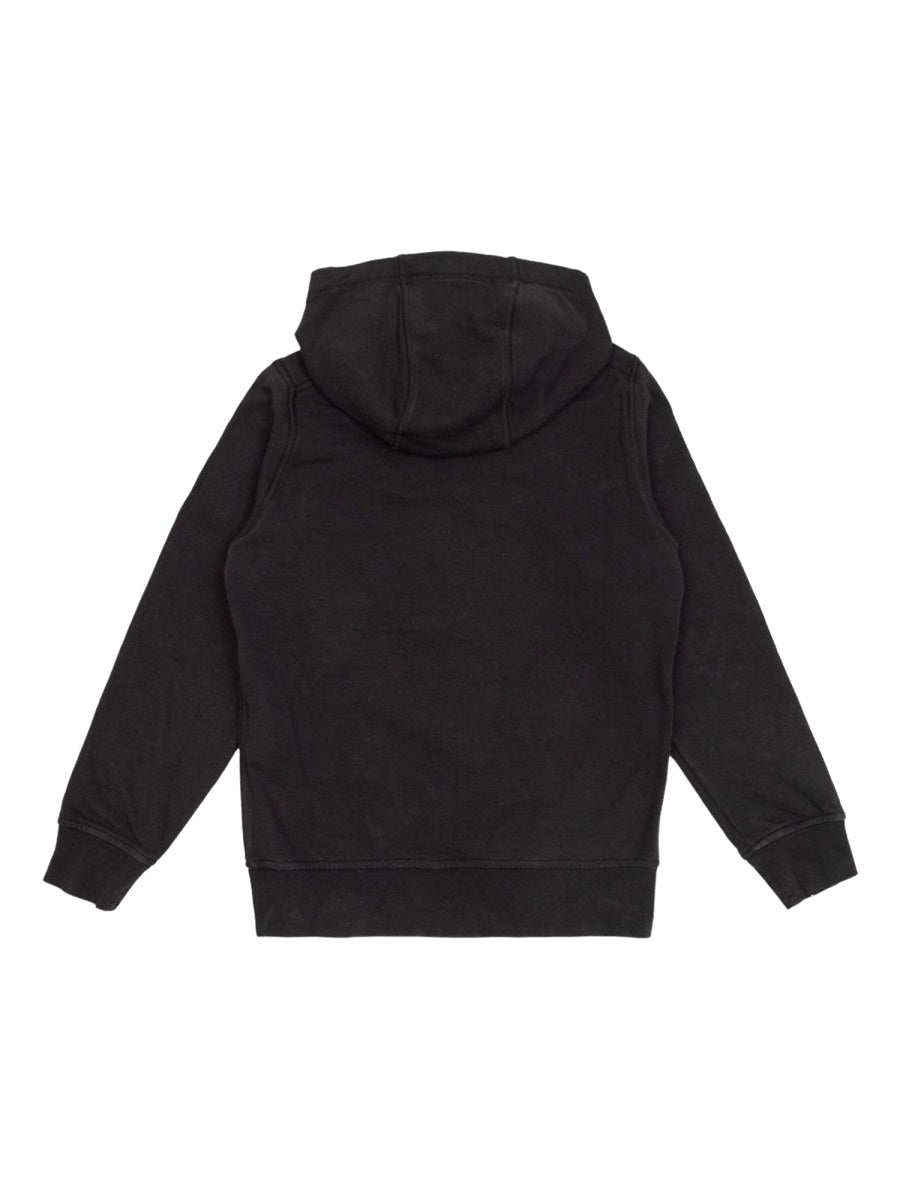 STONE ISLAND Unisex Mini Cotton Sweatshirt