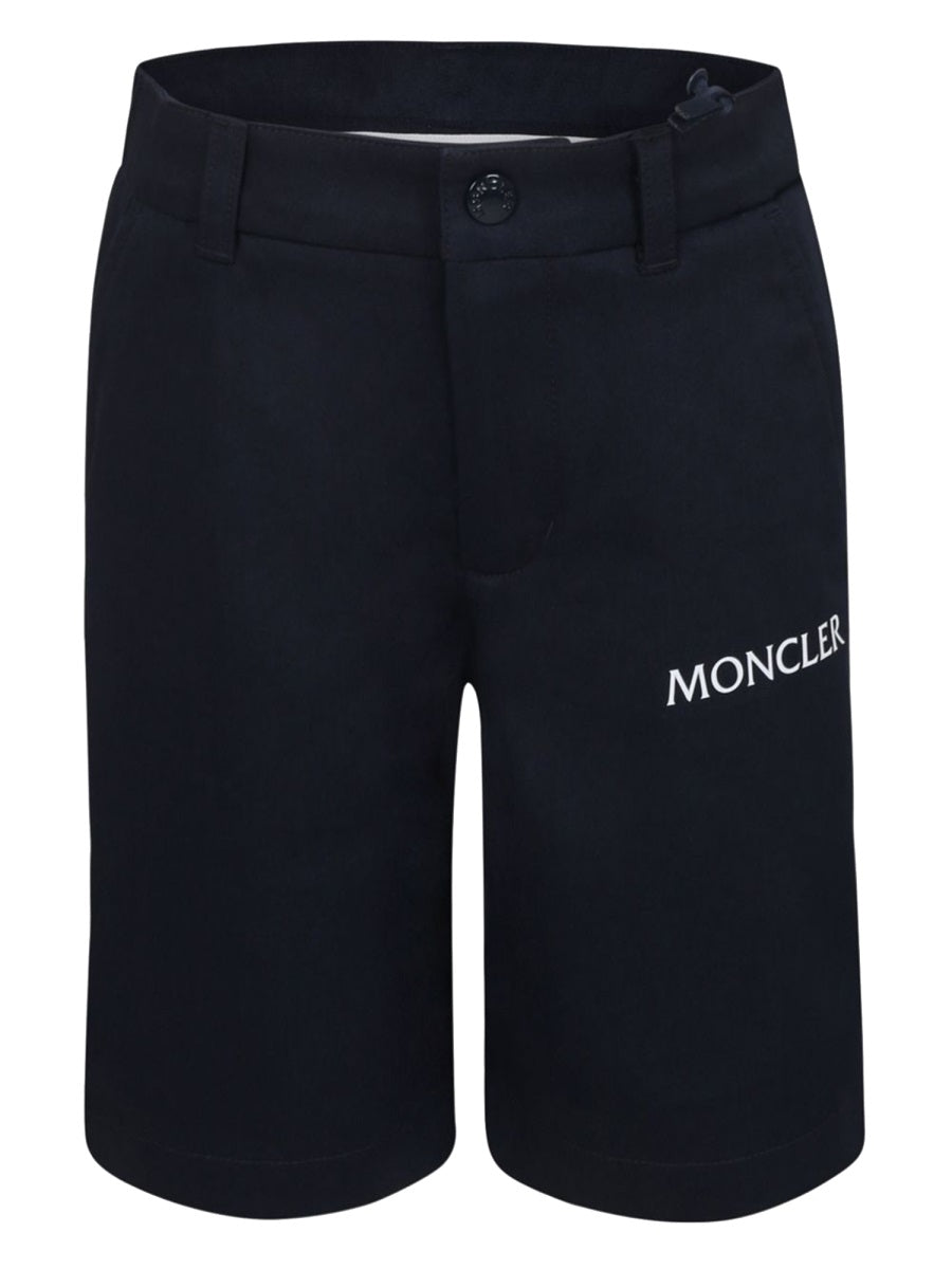 MONCLER Mini Casual Shorts for Boys