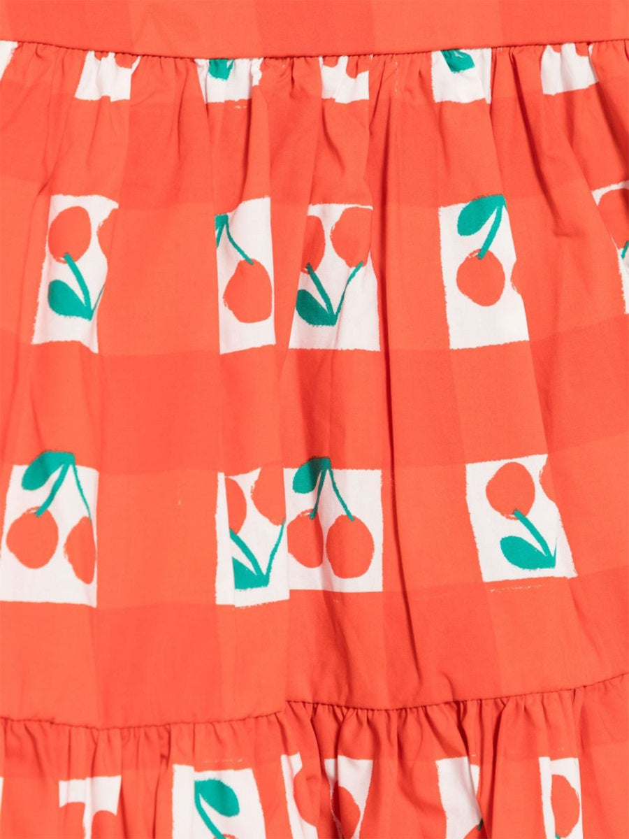 STELLA McCARTNEY Chic Mini Dress for Girls - Spring/Summer 2025