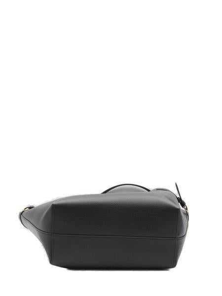 CELINE Mini Pebbled Leather Shoulder Handbag