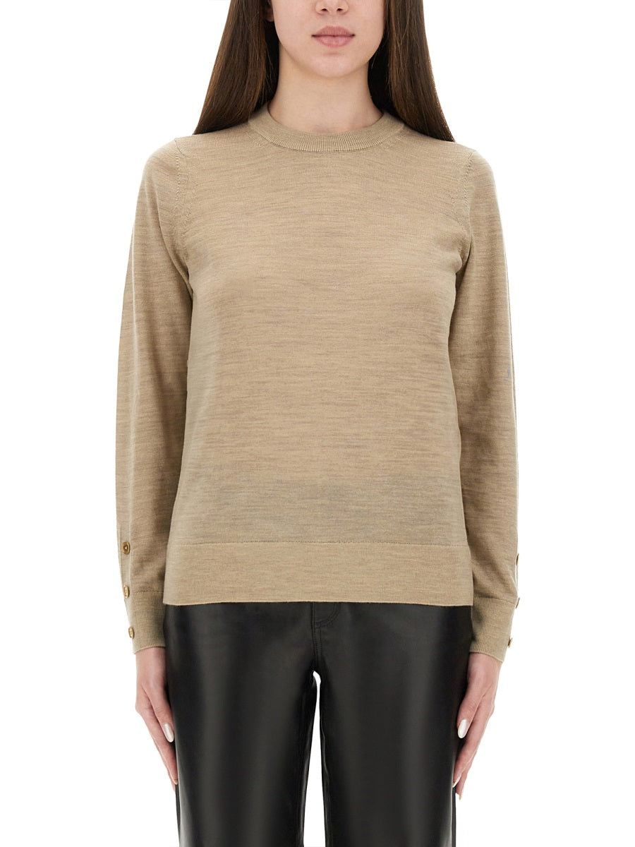 MICHAEL BY MICHAEL KORS Merino Wool Sweater - Regular Fit Size S