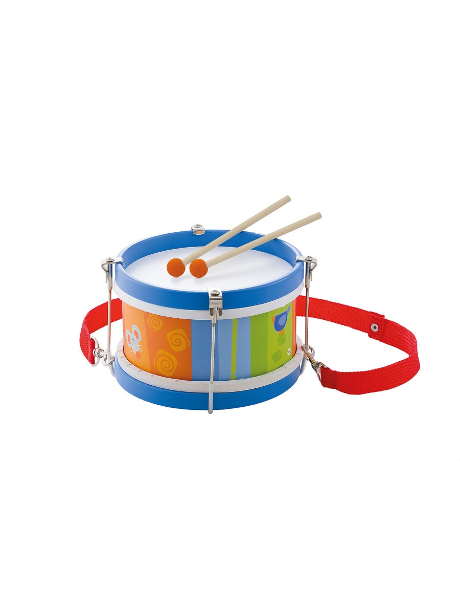 TRUDI Mini Wooden Drum for Baby - Fun Unisex Toy