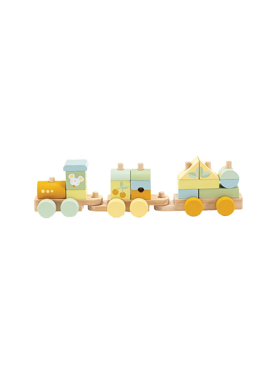TRUDI Mini Trenino Wooden Toy for All Seasons