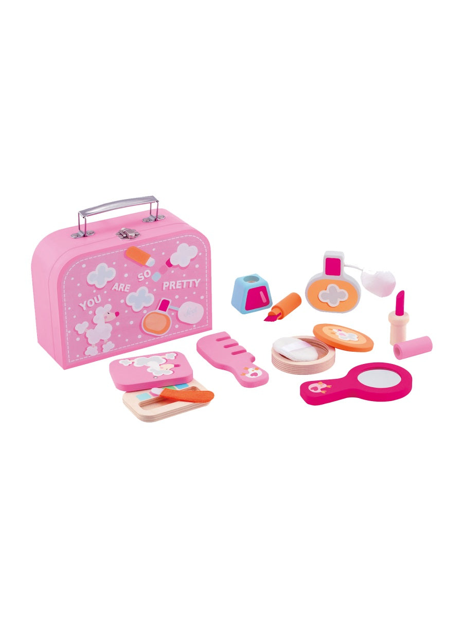 TRUDI Mini Wooden Beauty Play Set