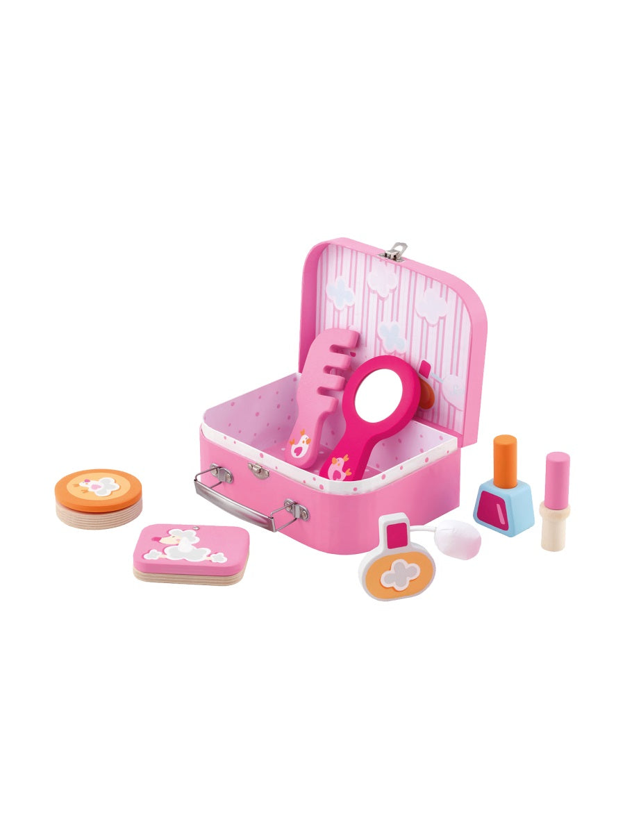 TRUDI Mini Wooden Beauty Play Set