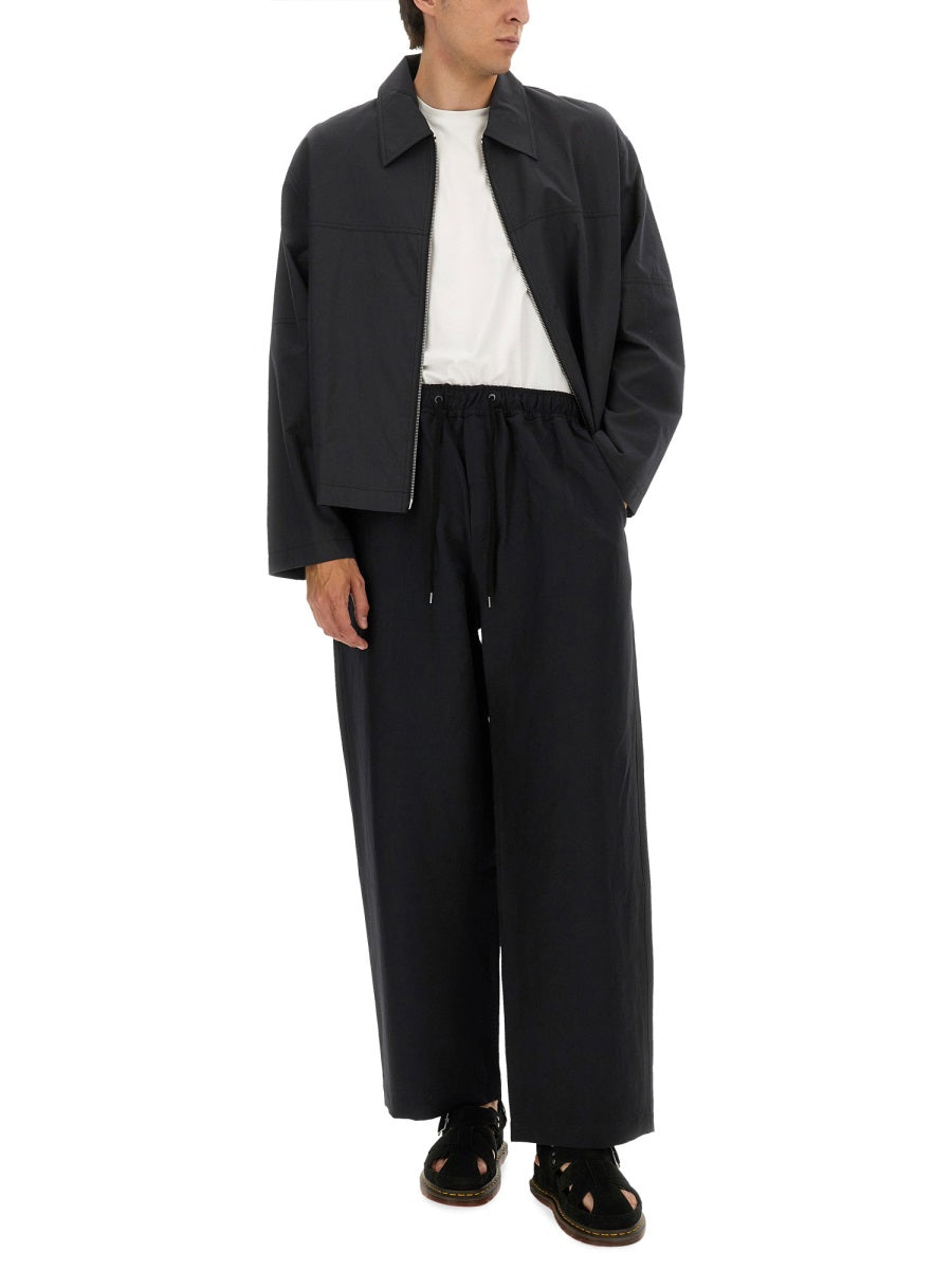 STUDIO NICHOLSON Harrington Jacket with Zipper - Size L for Men