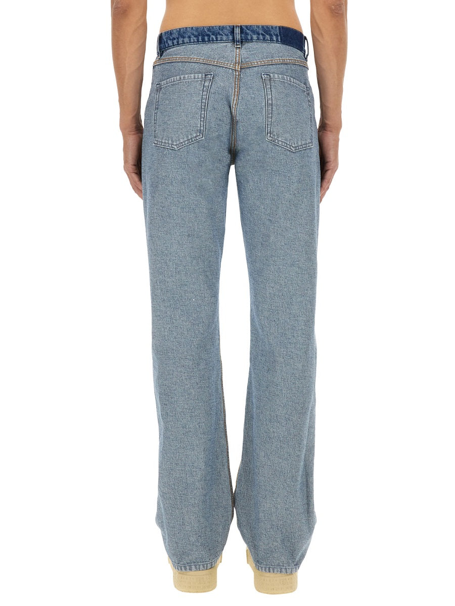 MM6 MAISON MARGIELA Cotton Trousers for Men - FW25 Collection