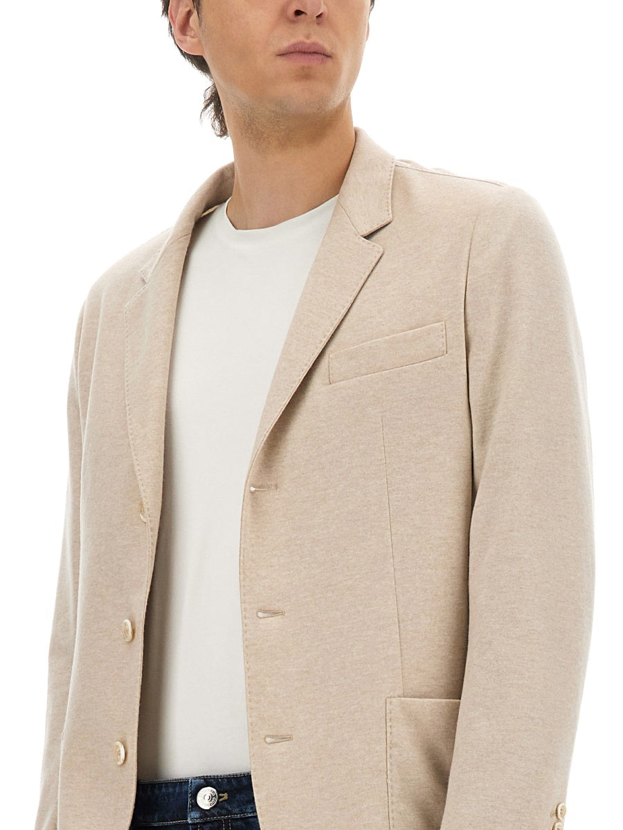 BRUNELLO CUCINELLI Cashmere T-Shirt Jacket - Size 48