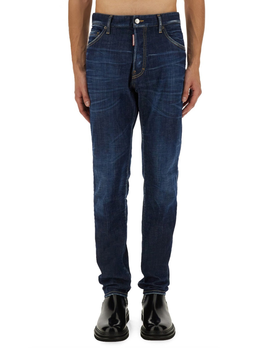 DSQUARED2 Men's Cotton Blend Jeans - FW25 Collection