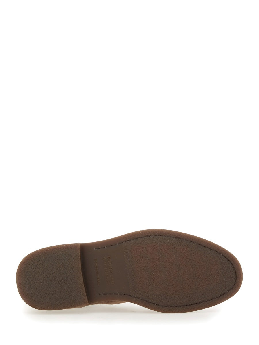 BRUNELLO CUCINELLI Suede Chelsea Boot