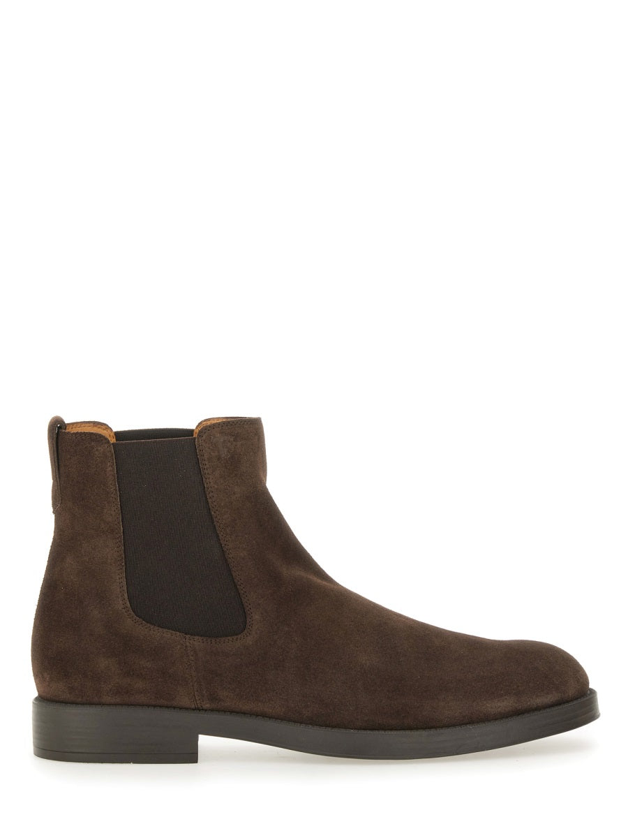 TOD'S Suede Ankle Boot for Men - FW25 Collection