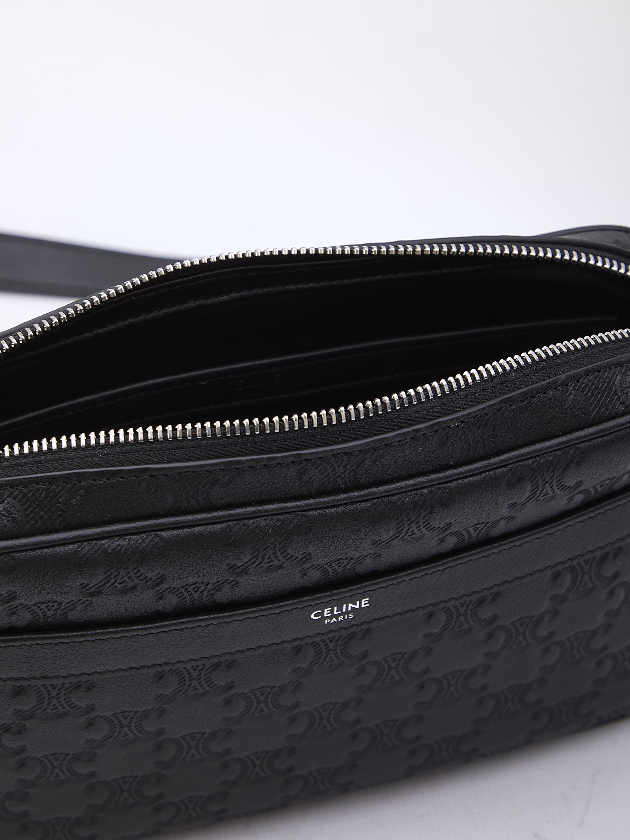 CELINE Messenger Handbag 23x14.5x4.5cm