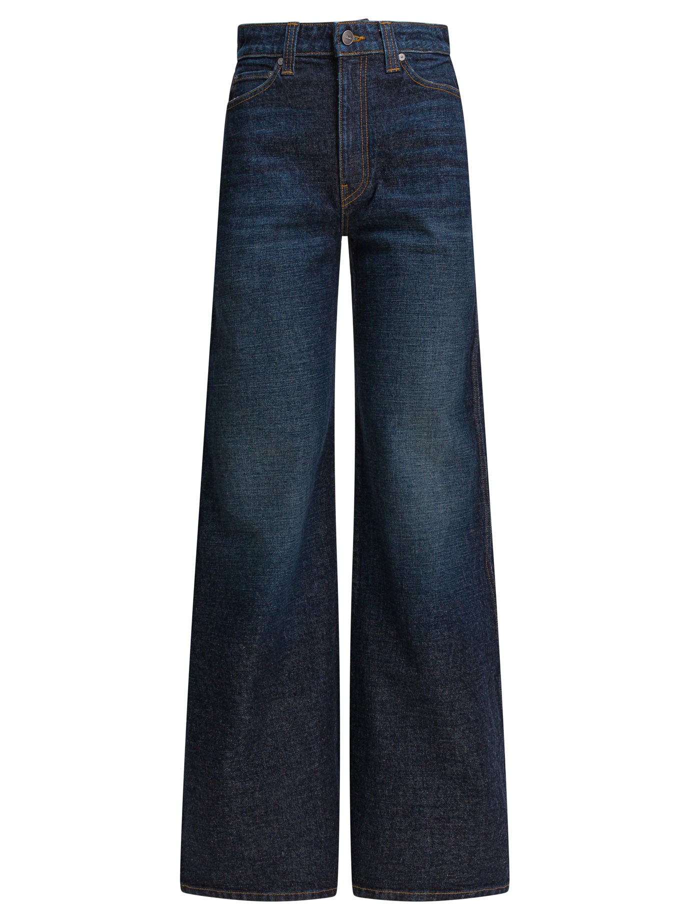 KHAITE DANE HIGH-WAIST JEANS