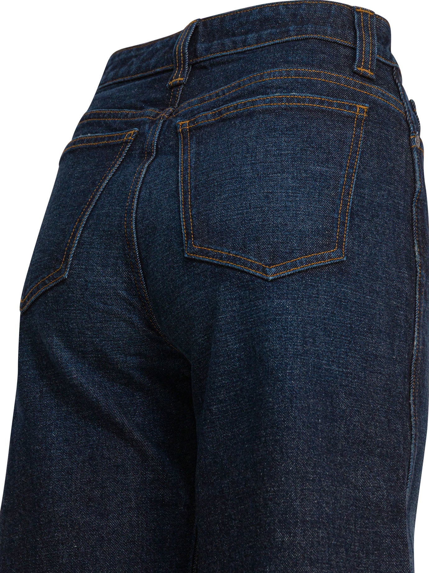 KHAITE DANE HIGH-WAIST JEANS