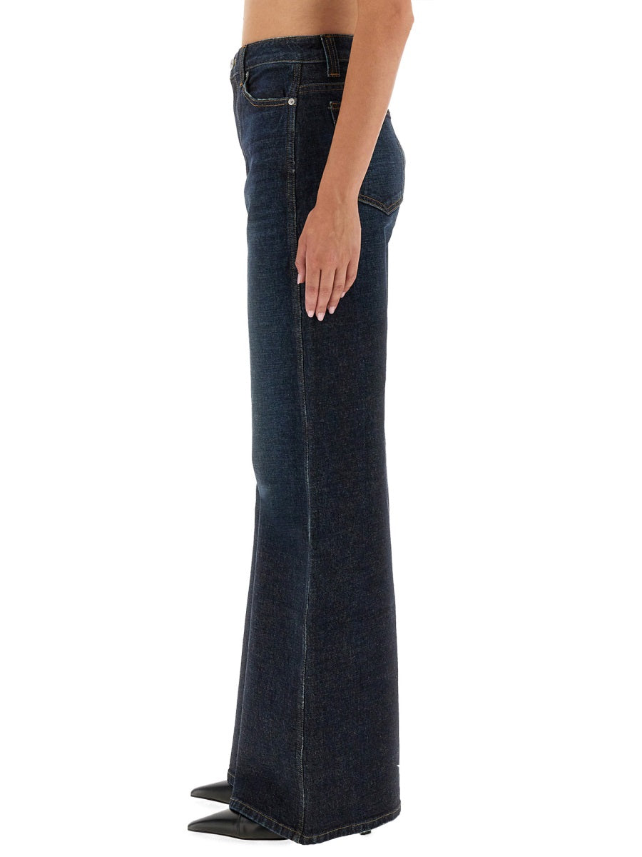 KHAITE High-Waisted Denim Jean - Size 27