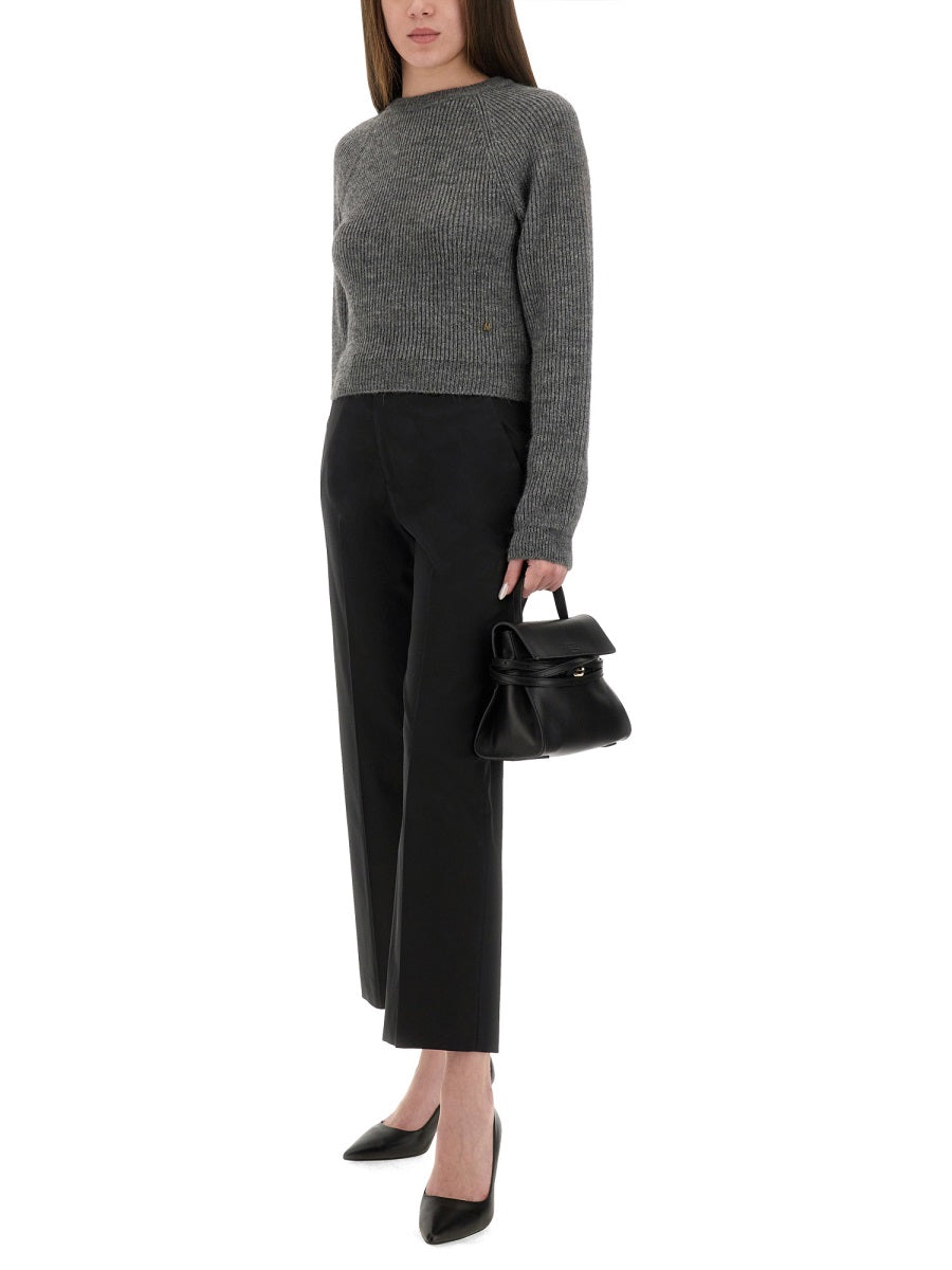 MOSCHINO COUTURE Cropped Shirt