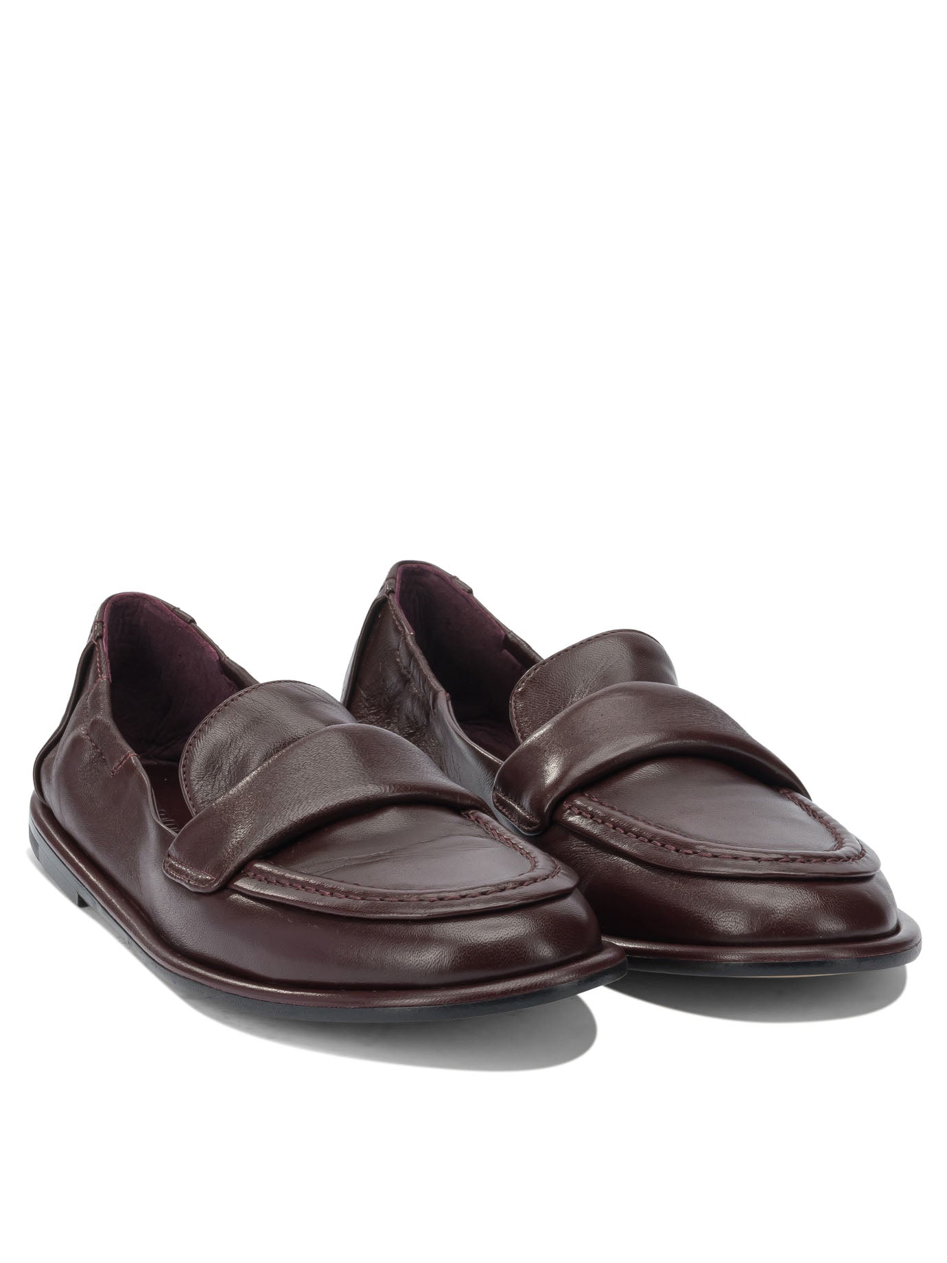 Pomme d'Or Elegant Leather Loafers