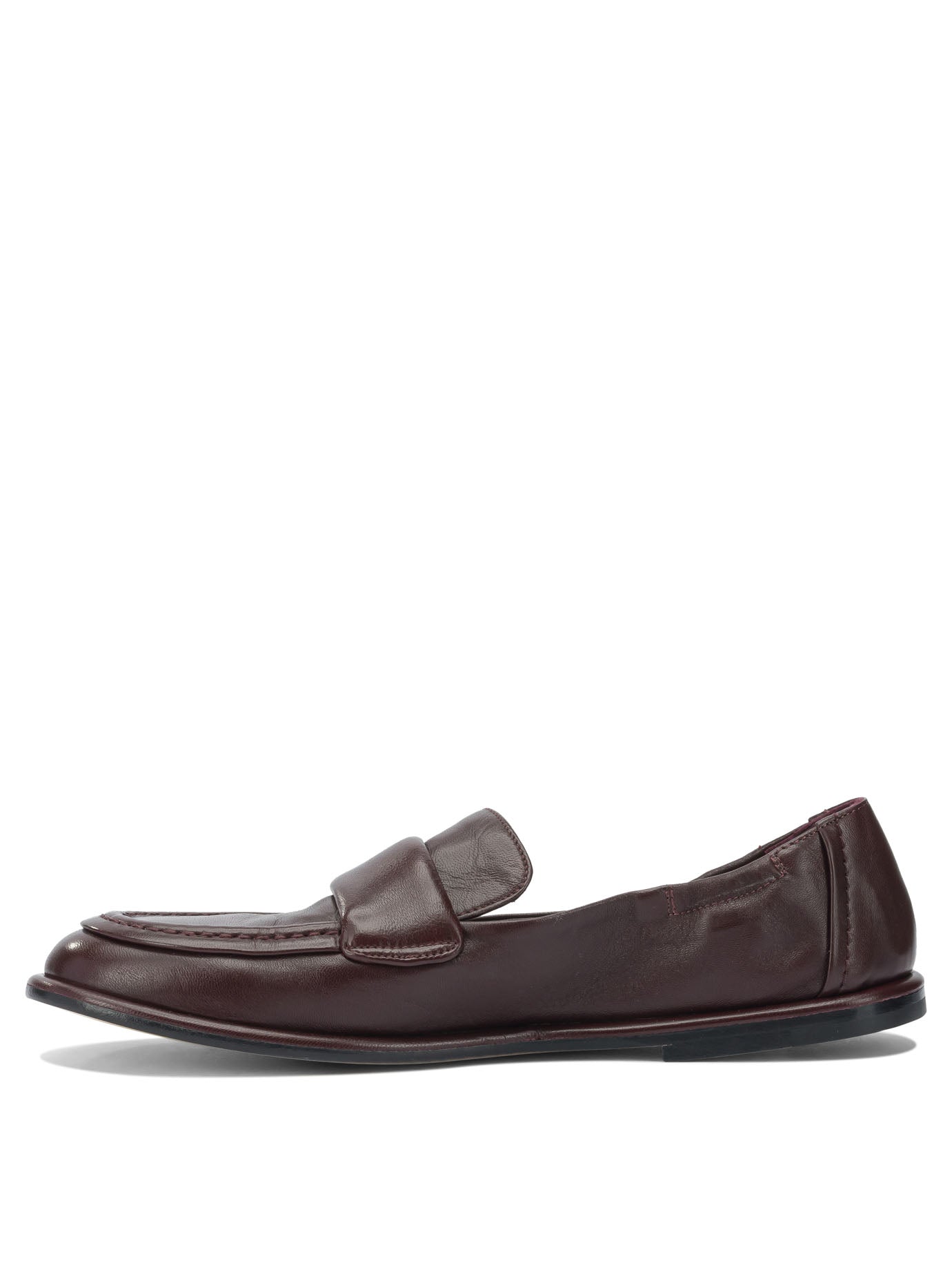 Pomme d'Or Elegant Leather Loafers