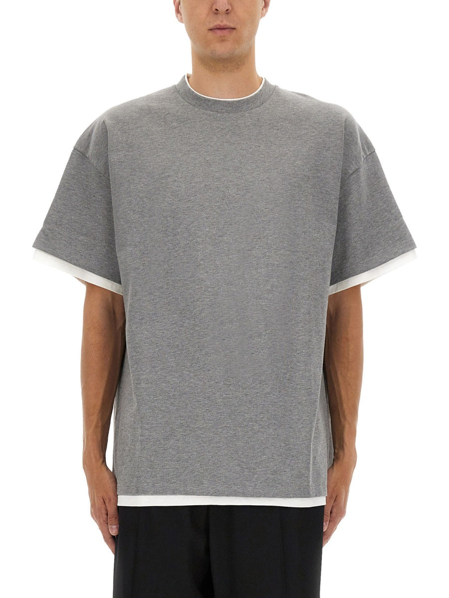 JIL SANDER Classic Men's Cotton T-Shirt