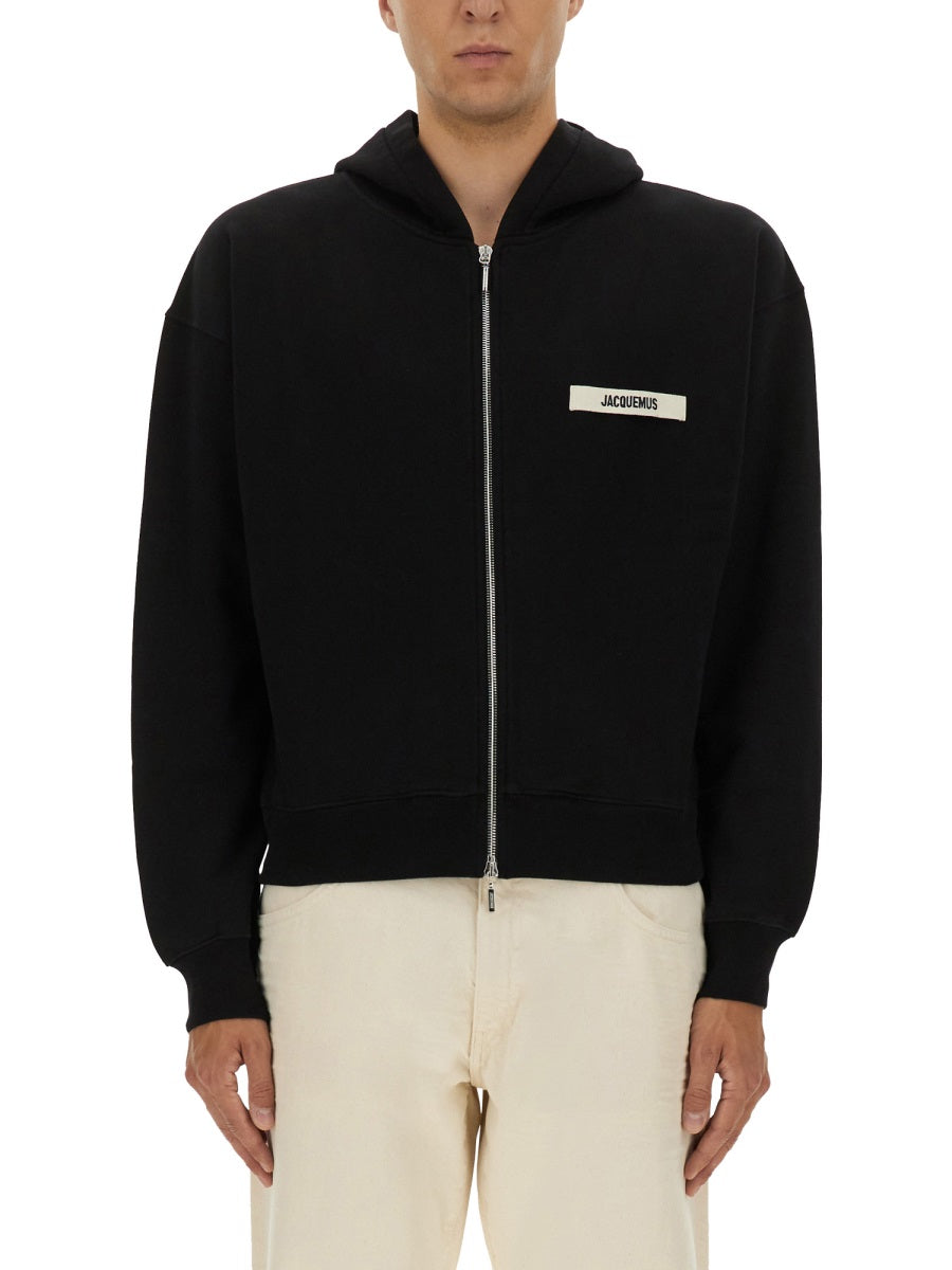 JACQUEMUS Zipper Hoodie - Size L